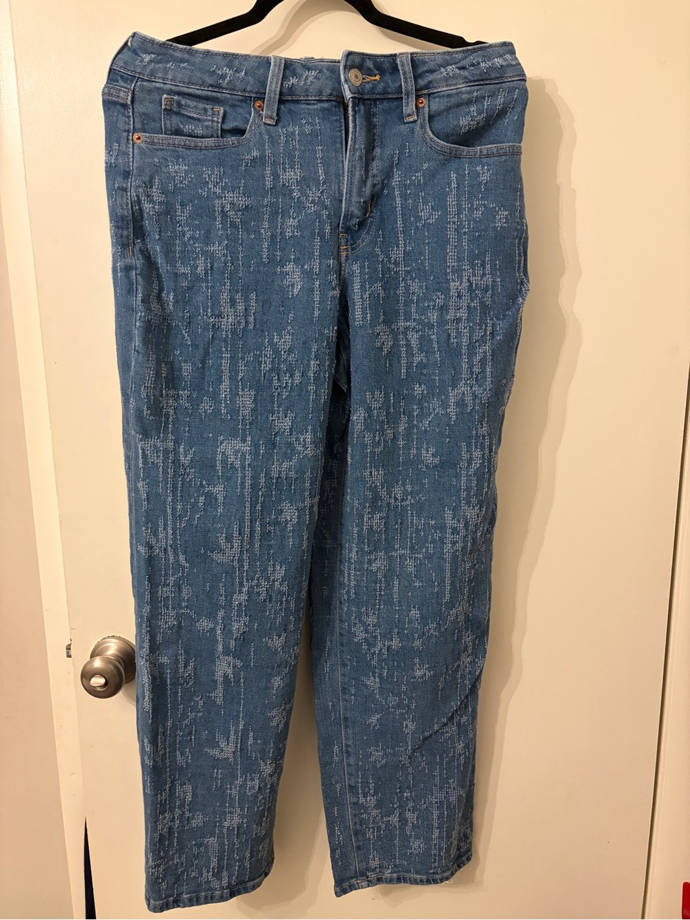 Old Navy Light Blue Straight Leg Women's Jeans